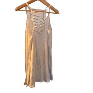 Tank Top with ladder back, S